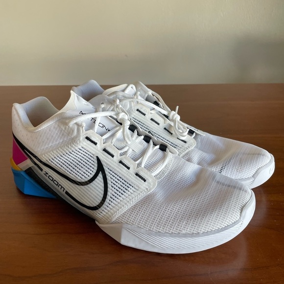 Nike Zoom Metcon Turbo White Black Mens no box Training Shoes